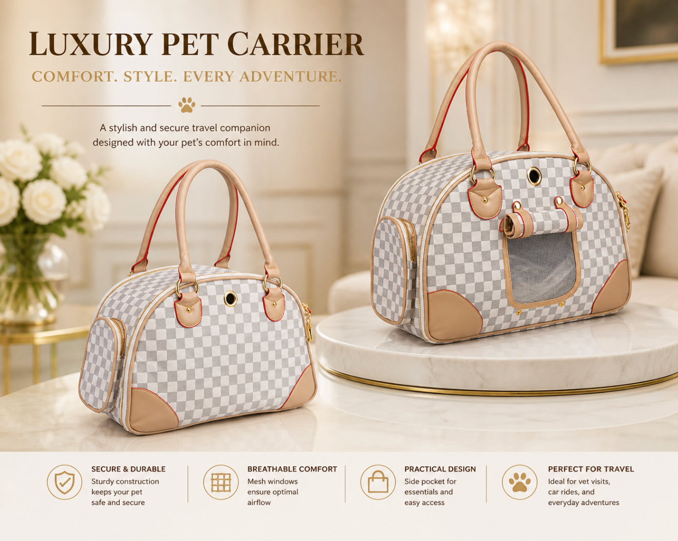 Pawlé Pet Carrier