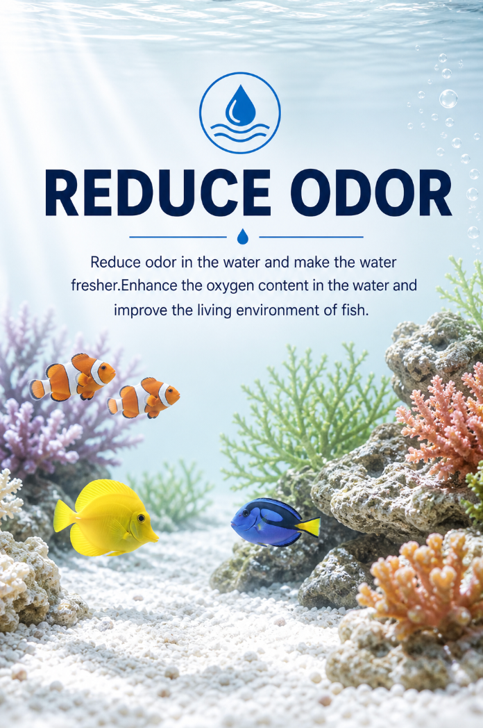 Fish Tank Decontamination Cleaner
