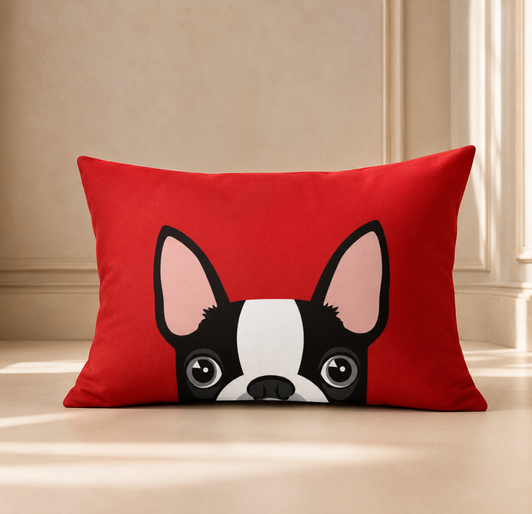 Cartoon Dog Pillowcase