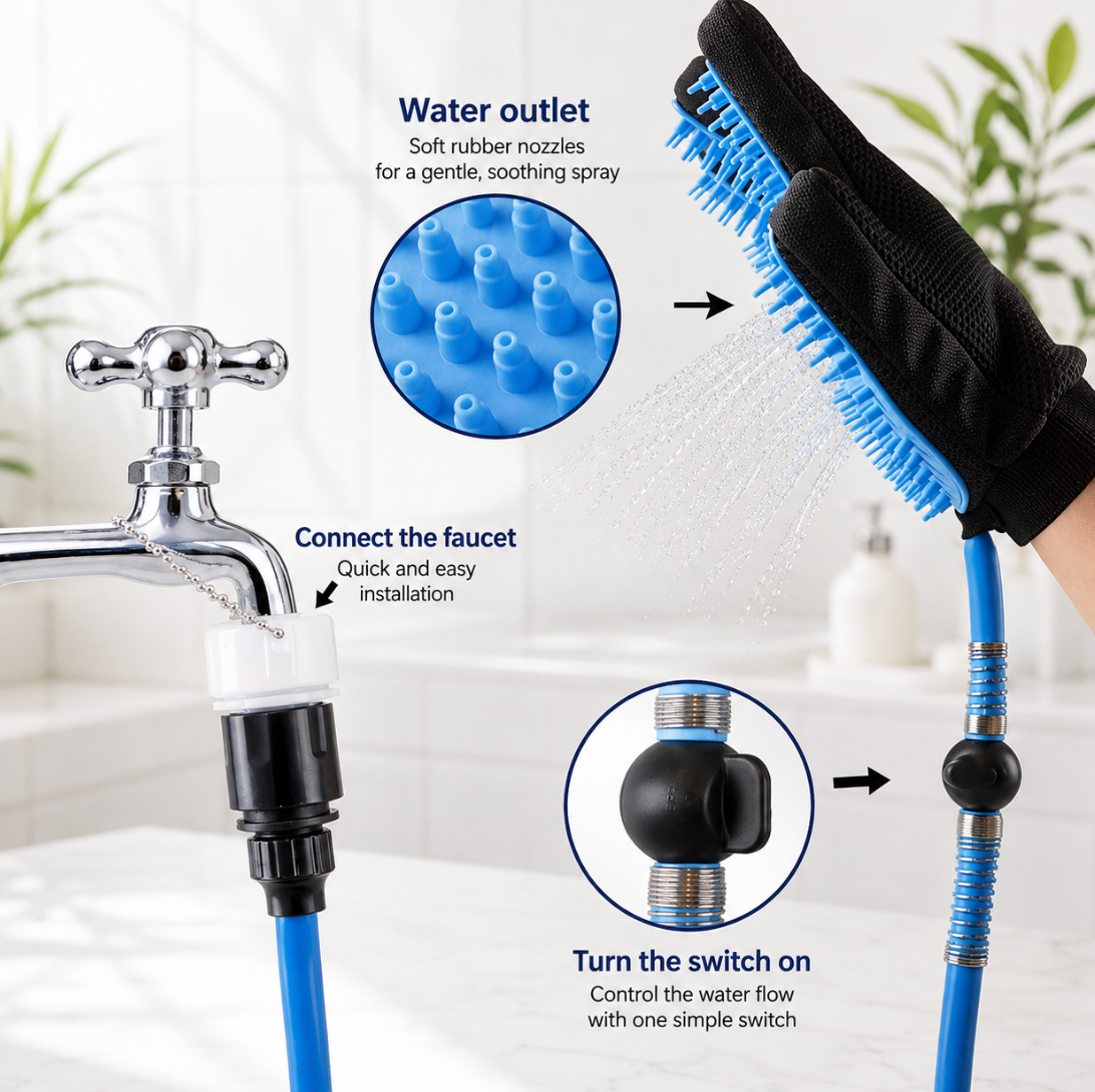 Dog Shower Head Handheld