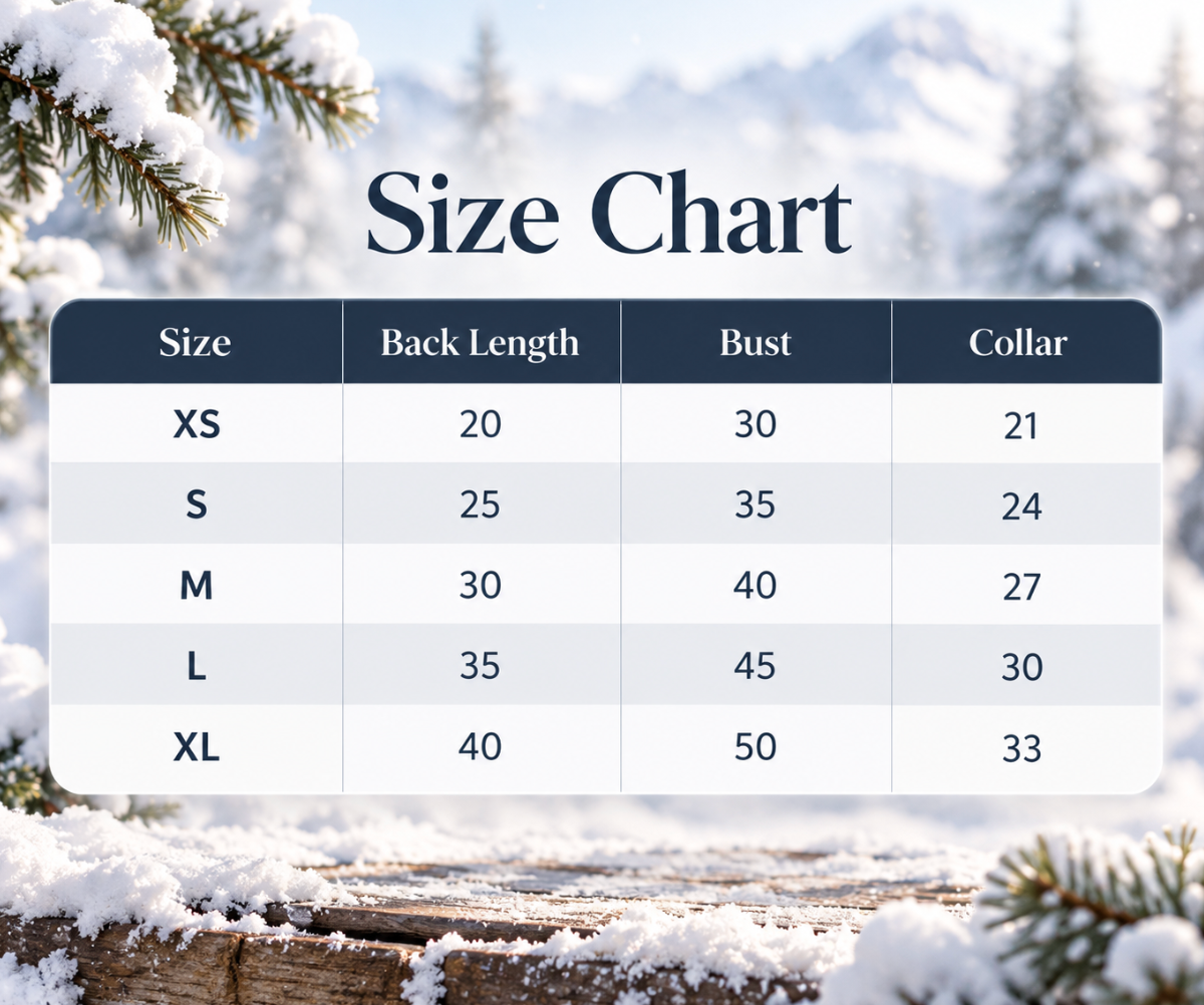 Reflective Fleece Dog Winter Jacket