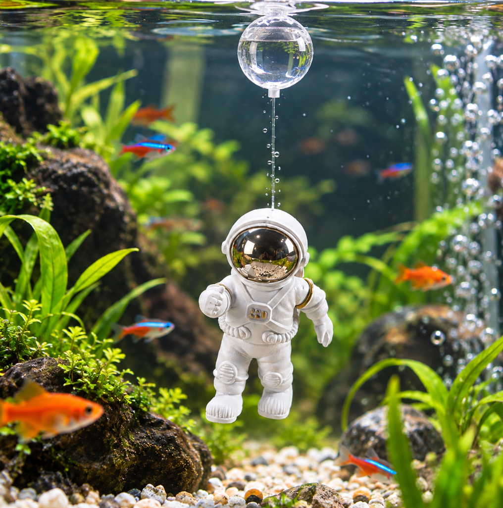 Astronaut Fish Tank Ornament