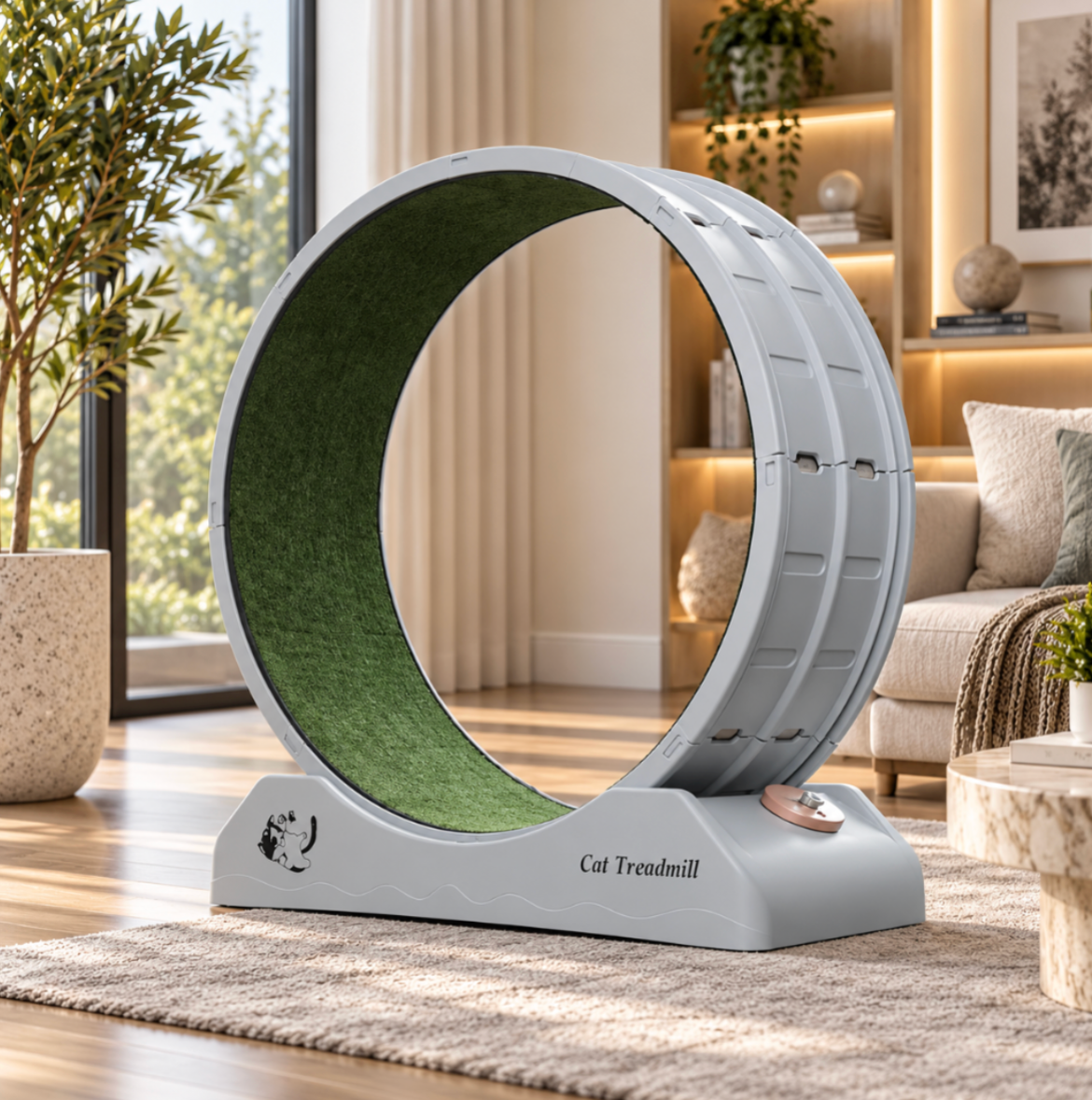 Cat Silent Roller Treadmill