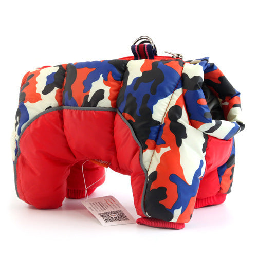SnuggleFit Puffer Jacket