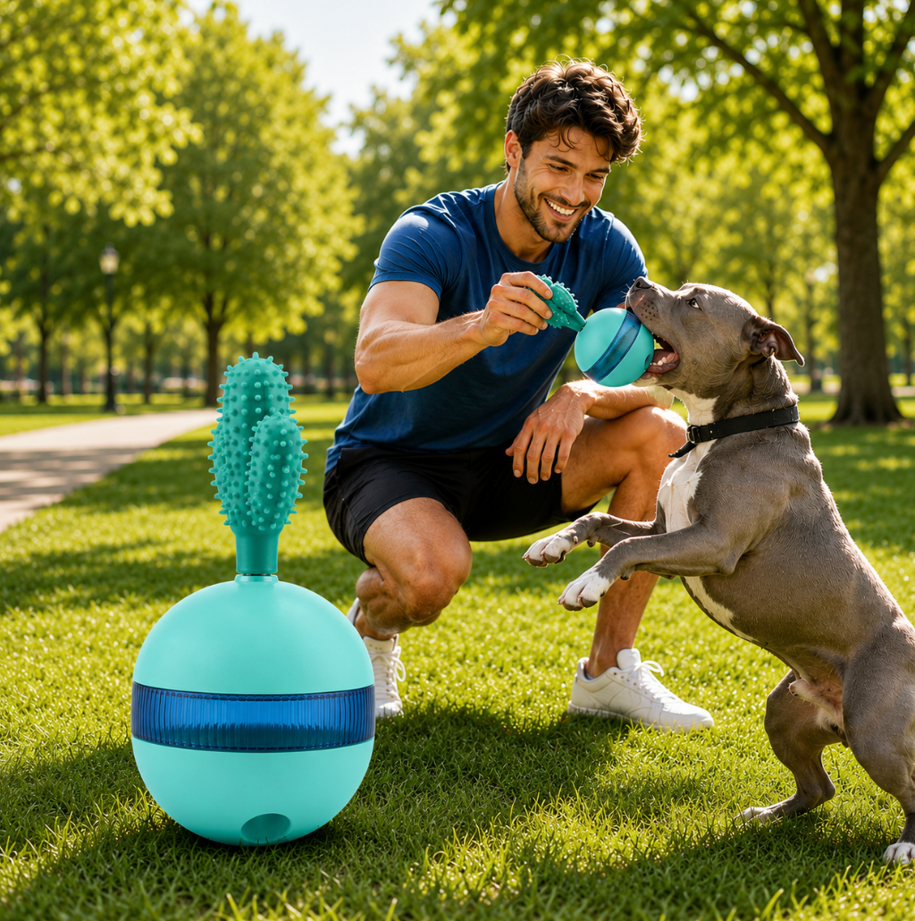 Why Interactive Pet Food Dispenser Toys Are Becoming a Must-Have for Modern Pet Owners