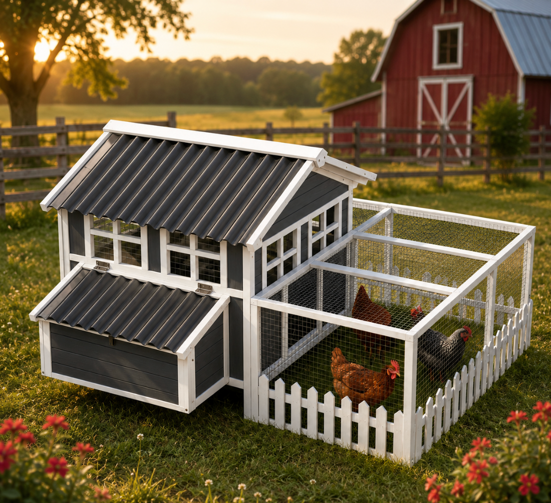 Why Choosing the Right Chicken Coop Matters More Than Most Chicken Owners Realize