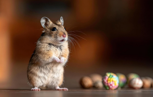 Tiny Paws, Big Hearts: The Joy and Benefits of Hamsters as Pets for Children
