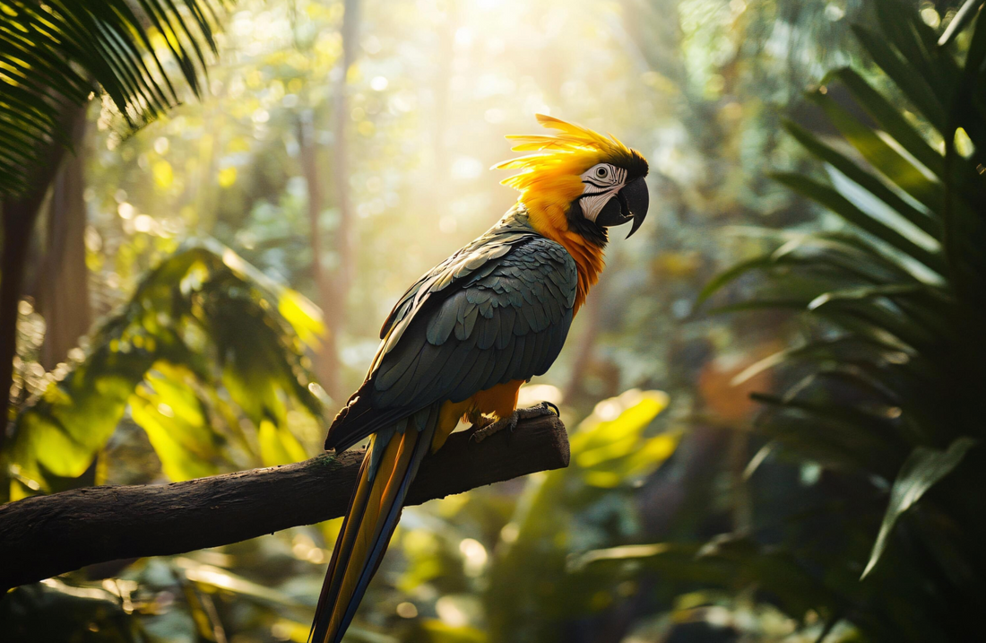 How to Prevent Feather Plucking Naturally: Helping Your Bird Stay Healthy, Happy, and Beautiful