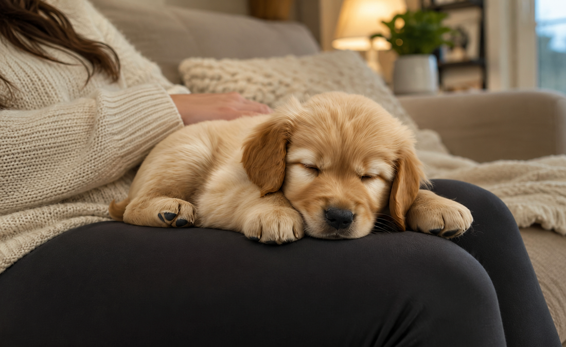 More Than a Pet: How a Puppy Can Help Fill a Mother's Heart