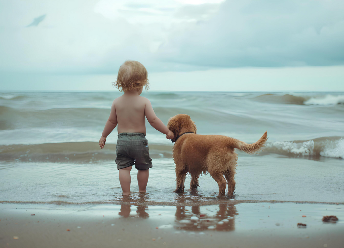 Growing Up Together: How Pets Shape Childhood and Become Lifelong Companions