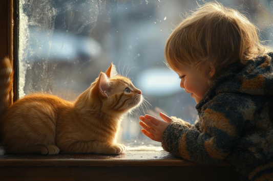 How Cats Help Shape Kinder Children: The Gentle Lessons That Last a Lifetime