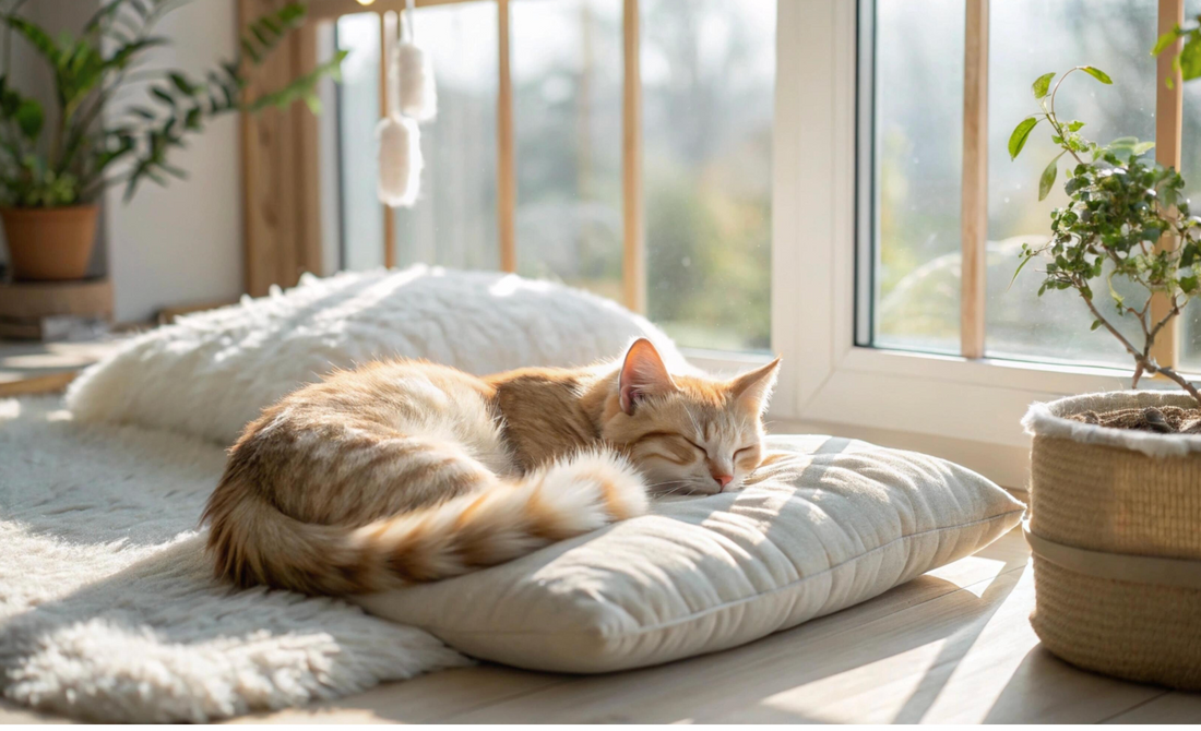 Why Every Cat Needs a Cozy Safe Space: Creating the Perfect Home Sanctuary for Your Feline Friend