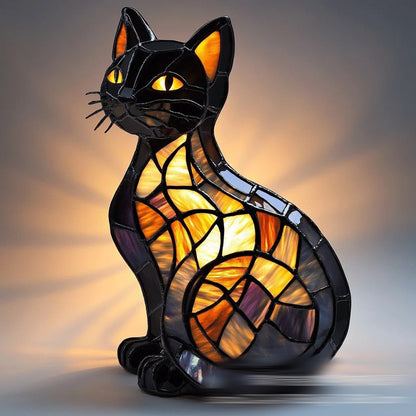 Pet LED Night Lamp Statue