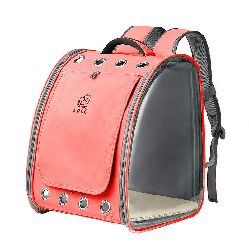 Transparent Pet Backpack Carrier