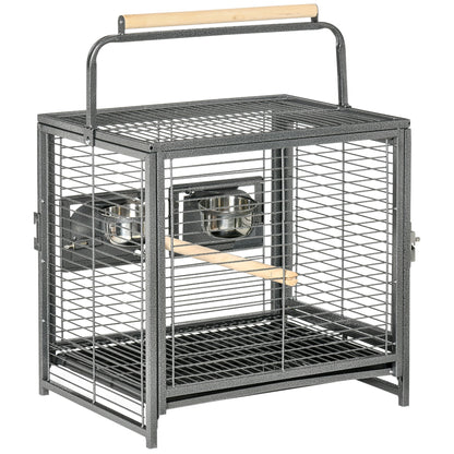 PawHut Portable Parrot Travel Cage