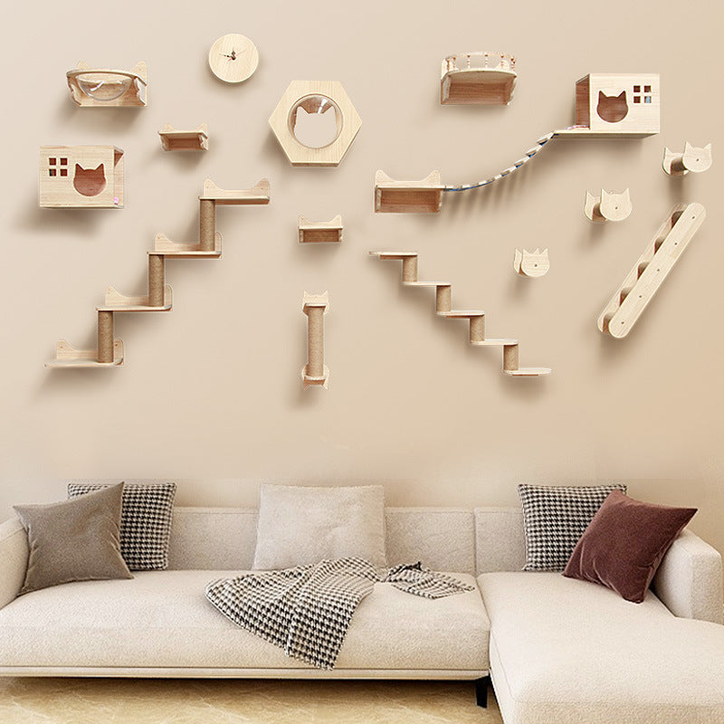 ClimbCraft Cat Wall System
