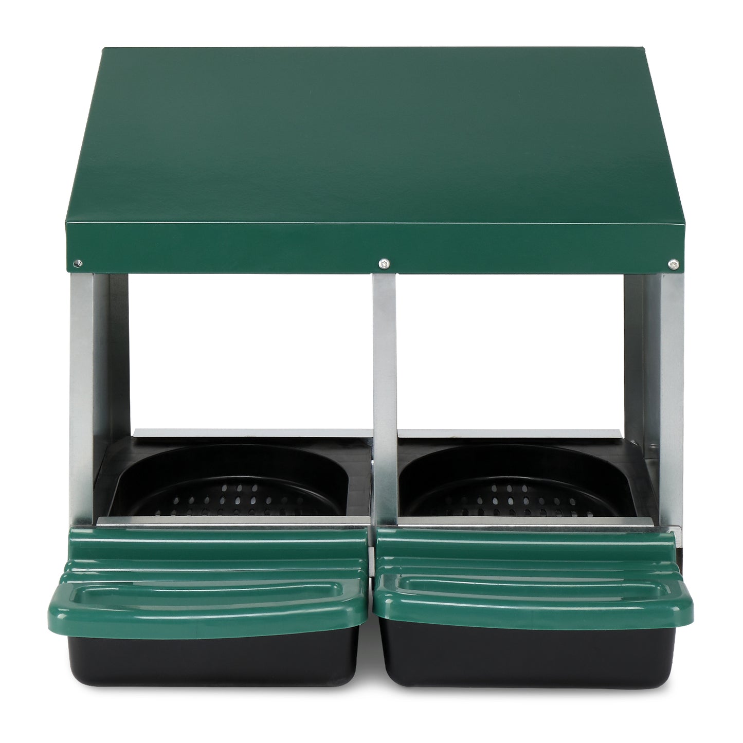 Dual-Compartment Chicken House