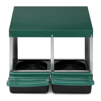 Dual-Compartment Chicken House