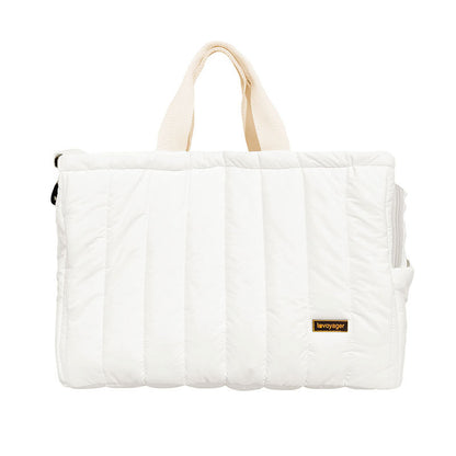 Portable Pet Carrier Messenger Bag