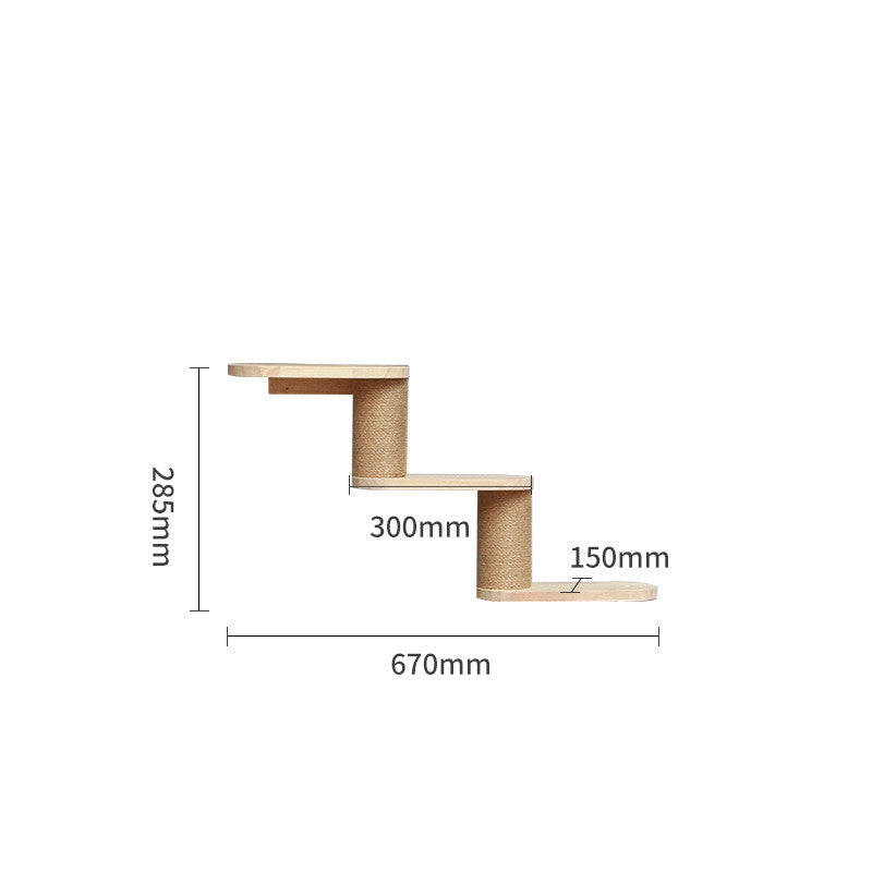 ClimbCraft Cat Wall System
