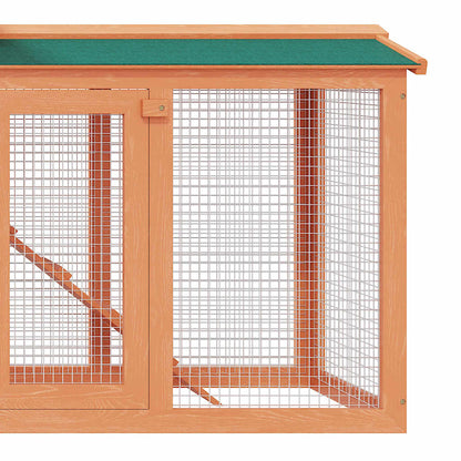 Large Outdoor Bunny Cage