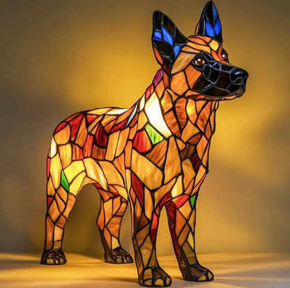 Pet LED Night Lamp Statue