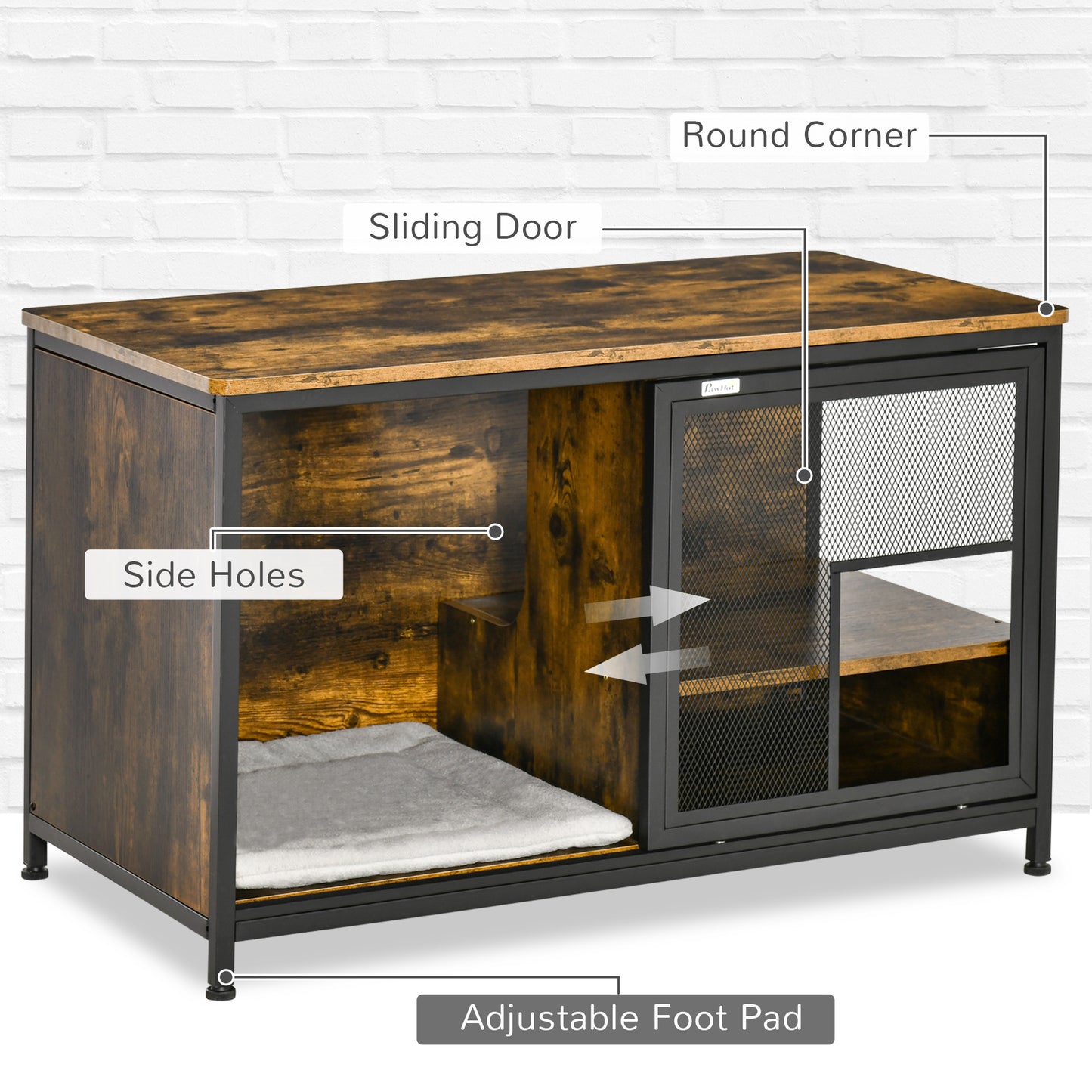 Wooden Crate – Furniture-Style