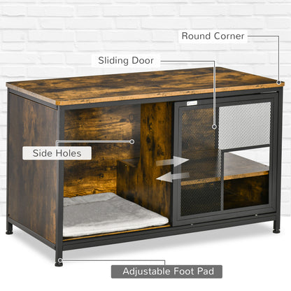 Wooden Crate – Furniture-Style