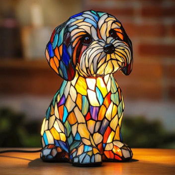 Pet LED Night Lamp Statue