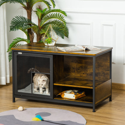 Wooden Crate – Furniture-Style