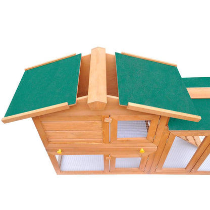 Large Outdoor Bunny Cage