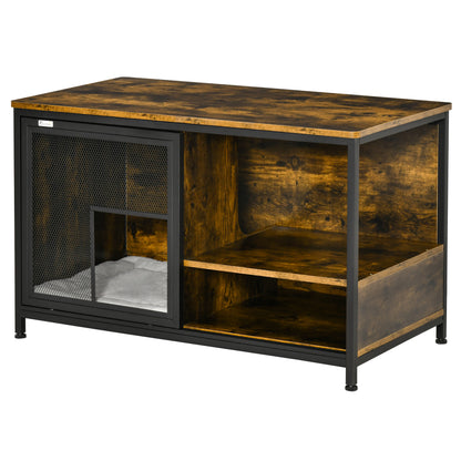 Wooden Crate – Furniture-Style