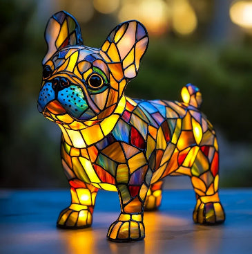 Pet LED Night Lamp Statue