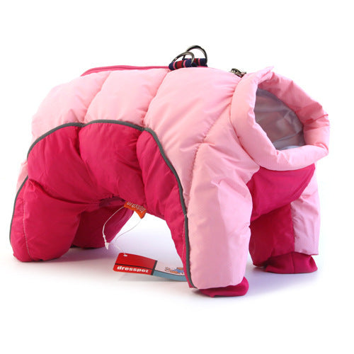 SnuggleFit Puffer Jacket