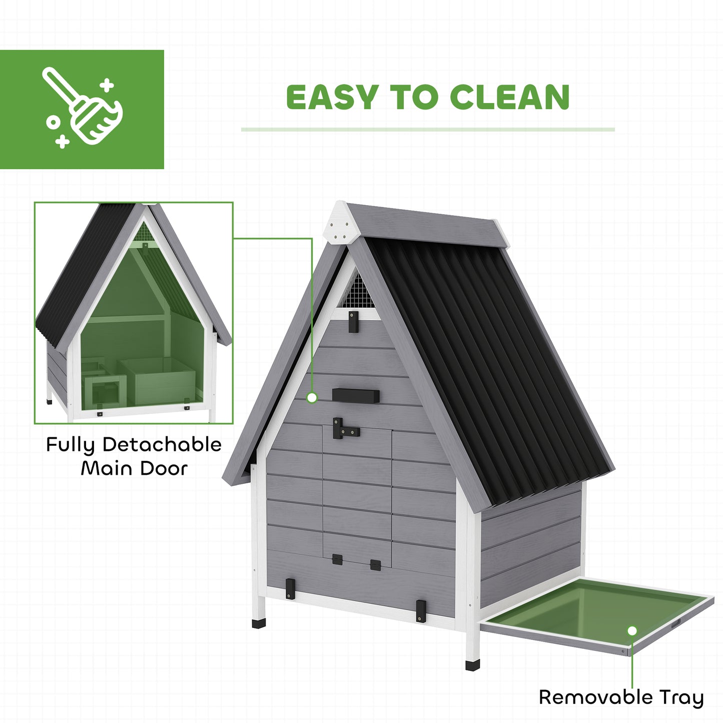 Chicken Coop for 2 Chickens