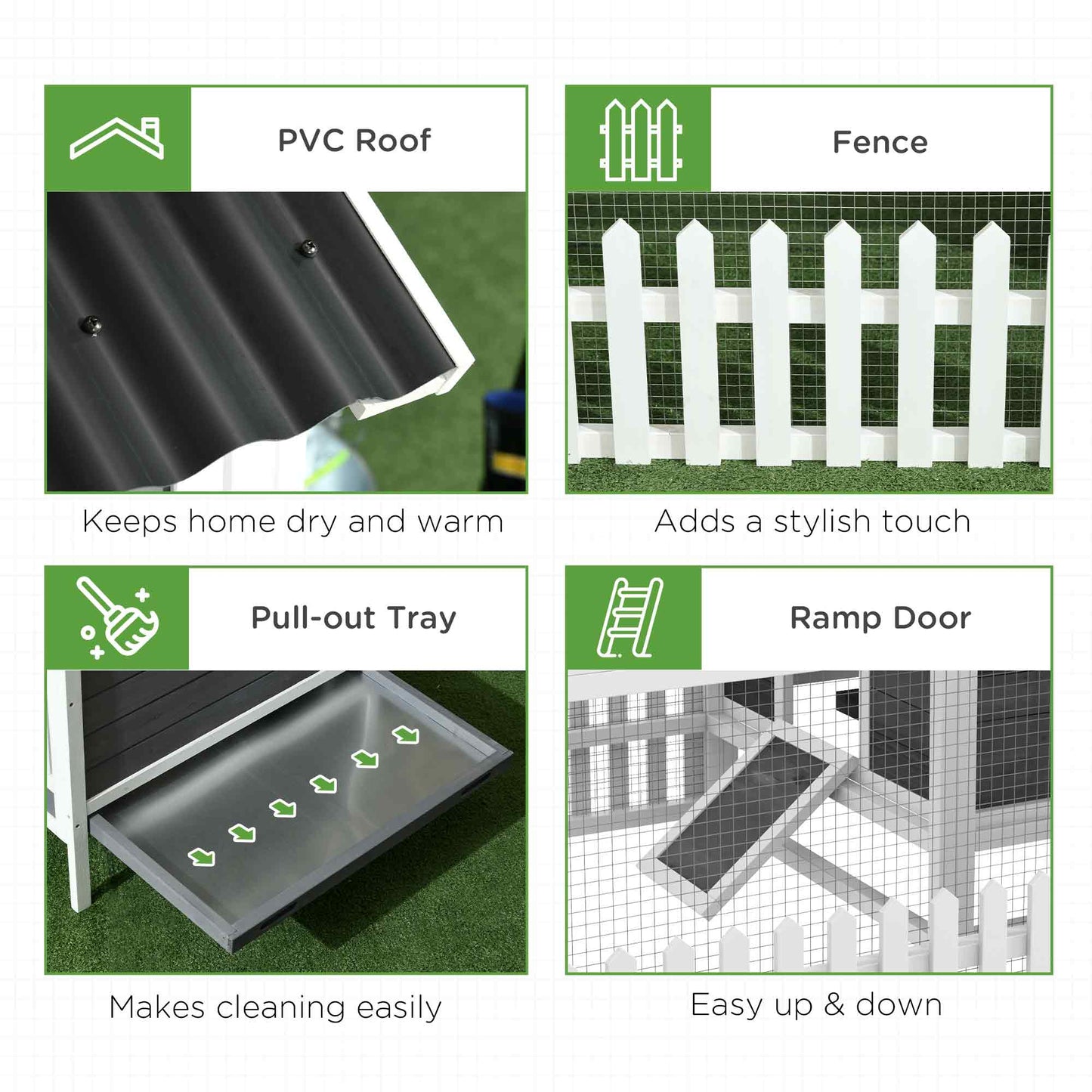 Chicken Coop, 1-2 Chickens