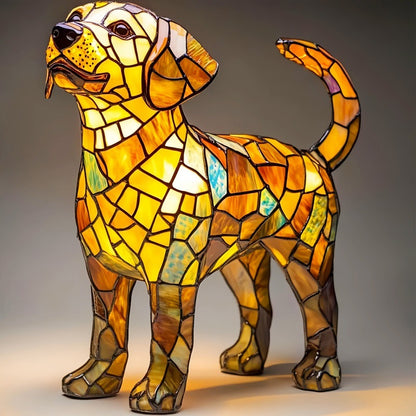 Pet LED Night Lamp Statue