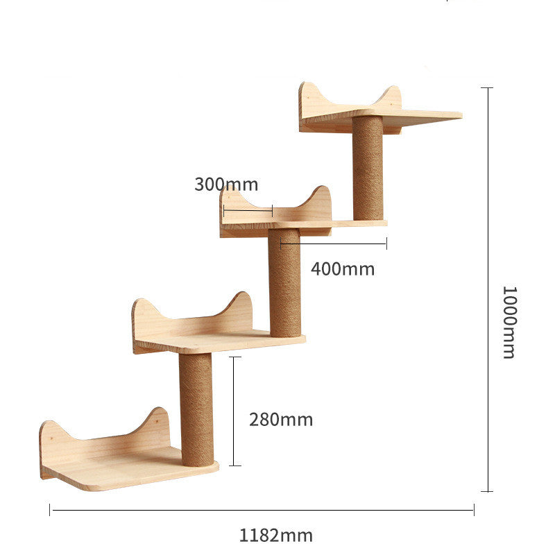 ClimbCraft Cat Wall System