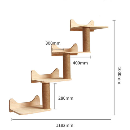 ClimbCraft Cat Wall System