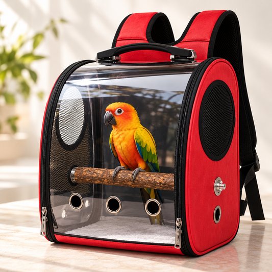Ventilated Bird Carrier