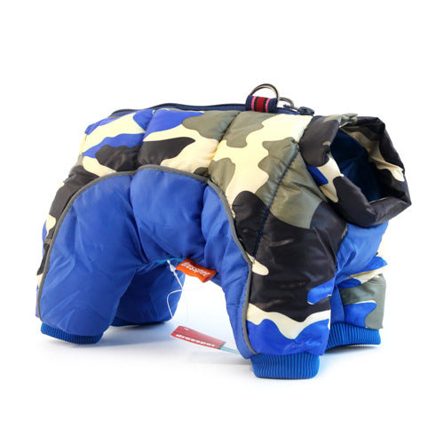 SnuggleFit Puffer Jacket