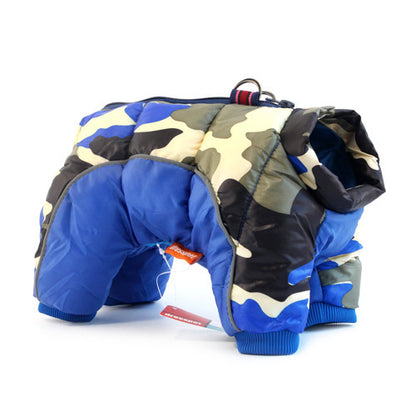 SnuggleFit Puffer Jacket