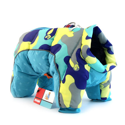 SnuggleFit Puffer Jacket