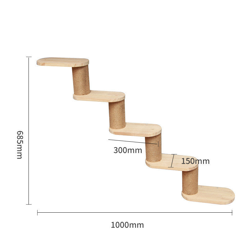 ClimbCraft Cat Wall System
