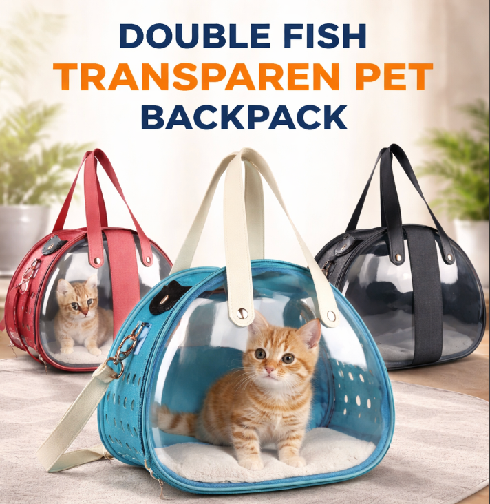 Transparent Pet Backpack