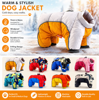 SnuggleFit Puffer Jacket