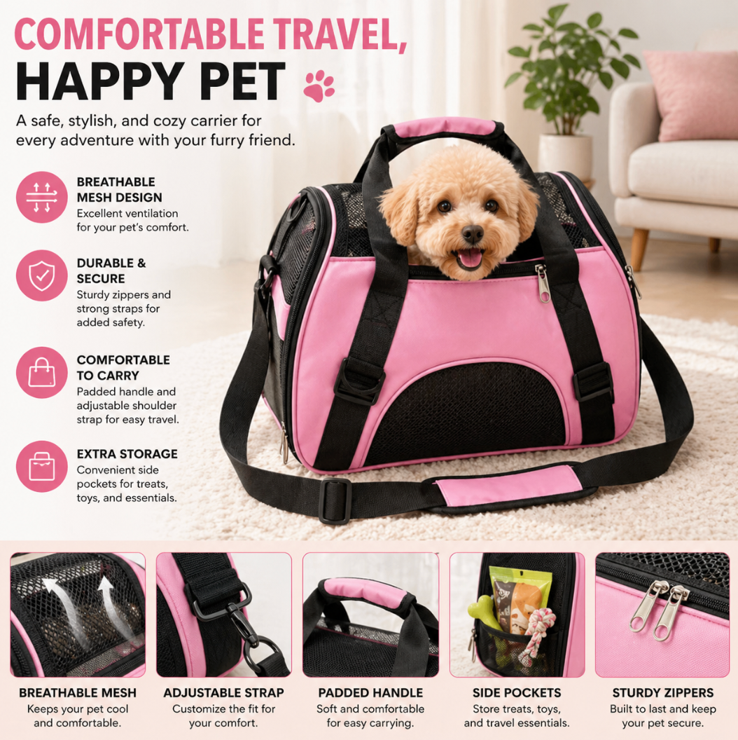 Pet Dog Outing Bag