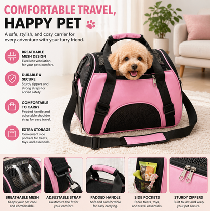 Pet Dog Outing Bag