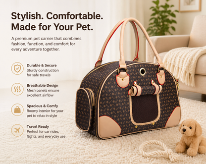 Pawlé Pet Carrier