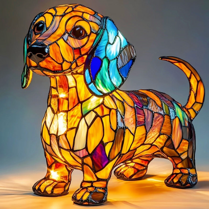 Pet LED Night Lamp Statue
